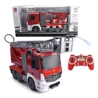 Zabawki zdalnie sterowane - Wóz Strażacki Mercedes Zdalnie Sterowany - miniaturka - grafika 1