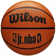 Koszykówka - Piłka koszykowa Wilson JR NBA Fam Logo pomarańczowa WZ3013001XB6 - rozmiar piłek - 6 - miniaturka - grafika 1