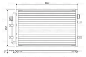 Chłodnice - CHŁODNICA KLIMATYZACJI VALEO 822551 5801255825 IVECO - miniaturka - grafika 1