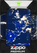 Trafika - Zapalniczka Zippo Night Earth Design 60007068 - miniaturka - grafika 1