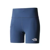 Spodnie sportowe damskie - Spodenki The North Face Movmynt 5'' Tight Shorts 0A5J7RHDC1 - granatowe - miniaturka - grafika 1