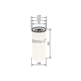 BOSCH F 026 402 141 filtr paliwa - Filtry paliwa - miniaturka - grafika 1