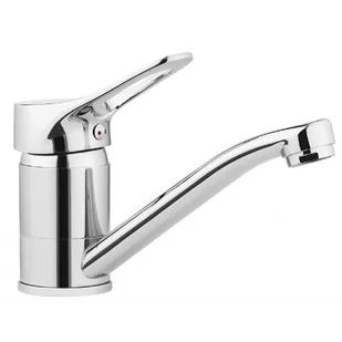 Deante Bateria umywalkowa Neo Vero BOW026M Chrom - Baterie wannowe i prysznicowe - miniaturka - grafika 1