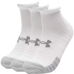 Under Armour, Skarpety, Heatgear Locut 1346753 100, rozmiar XL - Skarpetki damskie - miniaturka - grafika 1