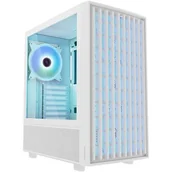 Obudowy komputerowe - Obudowa Modecom Breeze ARGB Flow biała (AT-BREEZE-MG-ARGB-20-000000-0002) - miniaturka - grafika 1