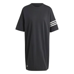 Sukienka damska adidas NEUCLASSICS czarna IW3429 - Sukienki - miniaturka - grafika 1