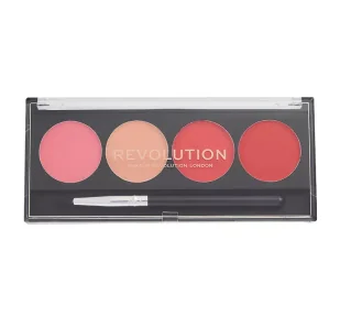 Makeup Revolution Graphic Liners eyeliner z pędzelkiem odcień Pretty Pink 5,4 g - Eyelinery - miniaturka - grafika 1