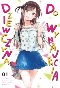 Waneko Dziewczyna do wynajęcia. Tom 1 Reiji Miyajima - Komiksy dla dorosłych - miniaturka - grafika 1