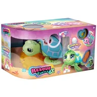 Zabawki interaktywne dla dzieci - Rescue turtle, niebieski - miniaturka - grafika 1