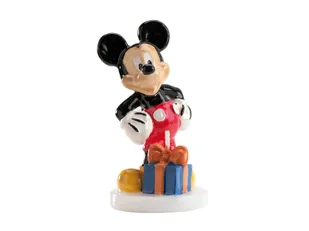 Świeczka urodzinowa Myszka Mickey 3D - 1 szt. - Urodziny dziecka - miniaturka - grafika 1