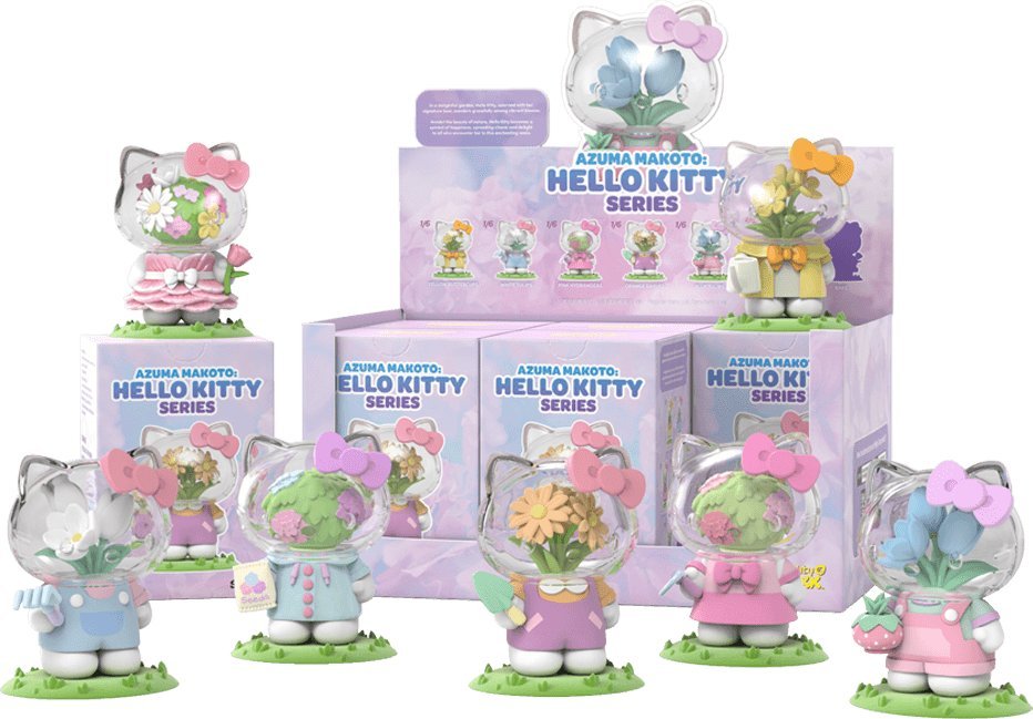 Mighty Jaxx Azuma Makoto x Sanrio, Hello Kitty Series collectible figure