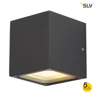 Lampy ogrodowe - Spotline SITRA CUBE 232531 kinkiet 2x9W GX53 - miniaturka - grafika 1