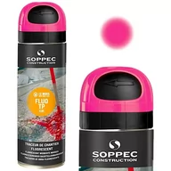 Farby olejne i specjalne - SOPPEC Farba do znakowania FLUO T.P. 500ml różne kolory 59885 - miniaturka - grafika 1
