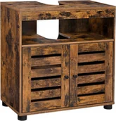 Szafki łazienkowe - Industrialna Szafka Łazienkowa Pod Umywalkę E3-T09 - miniaturka - grafika 1