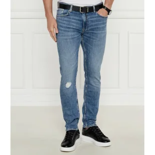 Hugo Blue Jeansy Zane | Slim Fit - Spodnie męskie - miniaturka - grafika 1
