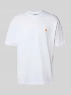 Koszulki męskie - T-shirt o kroju relaxed fit z czystej bawełny - miniaturka - grafika 1