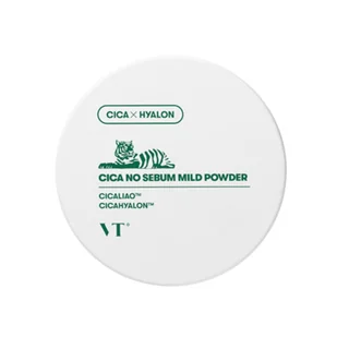 VT Cosmetics Cica No-Sebum Mild Powder Matujący puder do twarzy - Pudry do twarzy - miniaturka - grafika 1