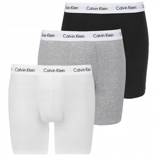Calvin Klein Męskie Bokserki CK Majtki z gumką 3 PAK Low Rise Trunk r. XL - Majtki męskie - miniaturka - grafika 1