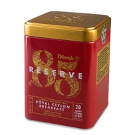 Herbata - Dilmah Royal Ceylon Breakfast 20x2g herbata ekspresowa w puszce - miniaturka - grafika 1