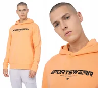 Bluzy męskie - 4F BLUZA MĘSKA DRESOWA SPORTOWA Z KAPTUREM - miniaturka - grafika 1