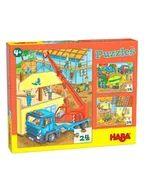 Puzzle - Haba 72-częściowe puzzle - 4+ - miniaturka - grafika 1