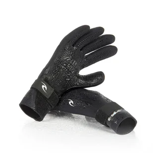 RĘKAWICE RIP CURL E BOMB 2MM 5 FINGER GLOVE WGL5SE_90 – Czarny - Pływanie - miniaturka - grafika 1