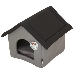 Legowisko Domek Dla Kota Małego Psa Buda 47x39x42 - Legowiska dla kotów Legowisko Domek Dla Kota Małego Psa Buda 47x39x42 - Legowiska dla kotów - miniaturka - grafika 1