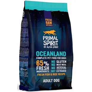 Alpha Spirit Primal Spirit Oceanland 1 kg - Sucha karma dla psów - miniaturka - grafika 1