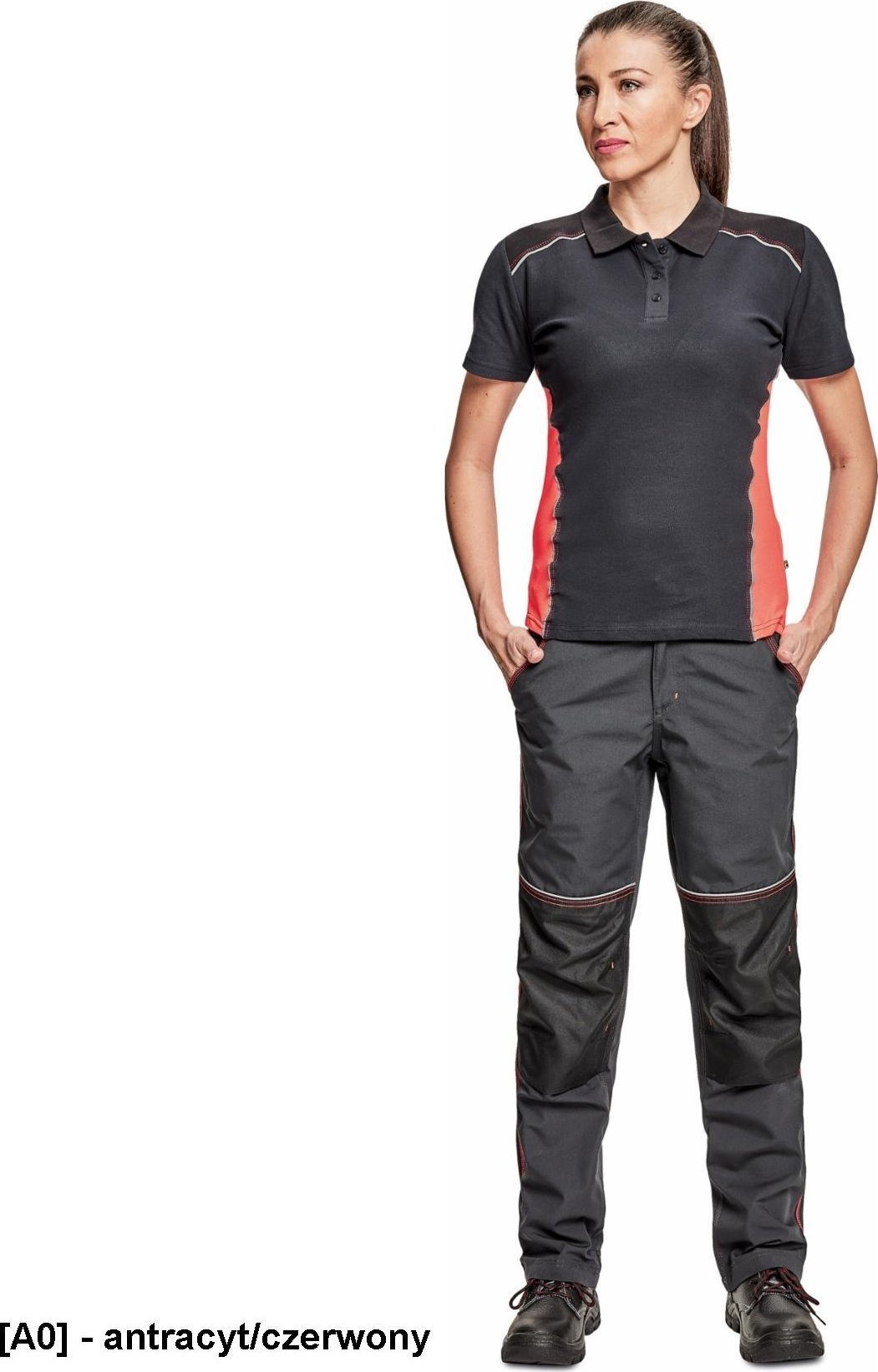 CERVA KNOXFIELD LADY - koszulka polo XS