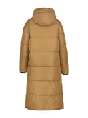 Kurtki damskie - Icepeak Płaszcz zimowy "Addia" w kolorze karmelowym - miniaturka - grafika 1