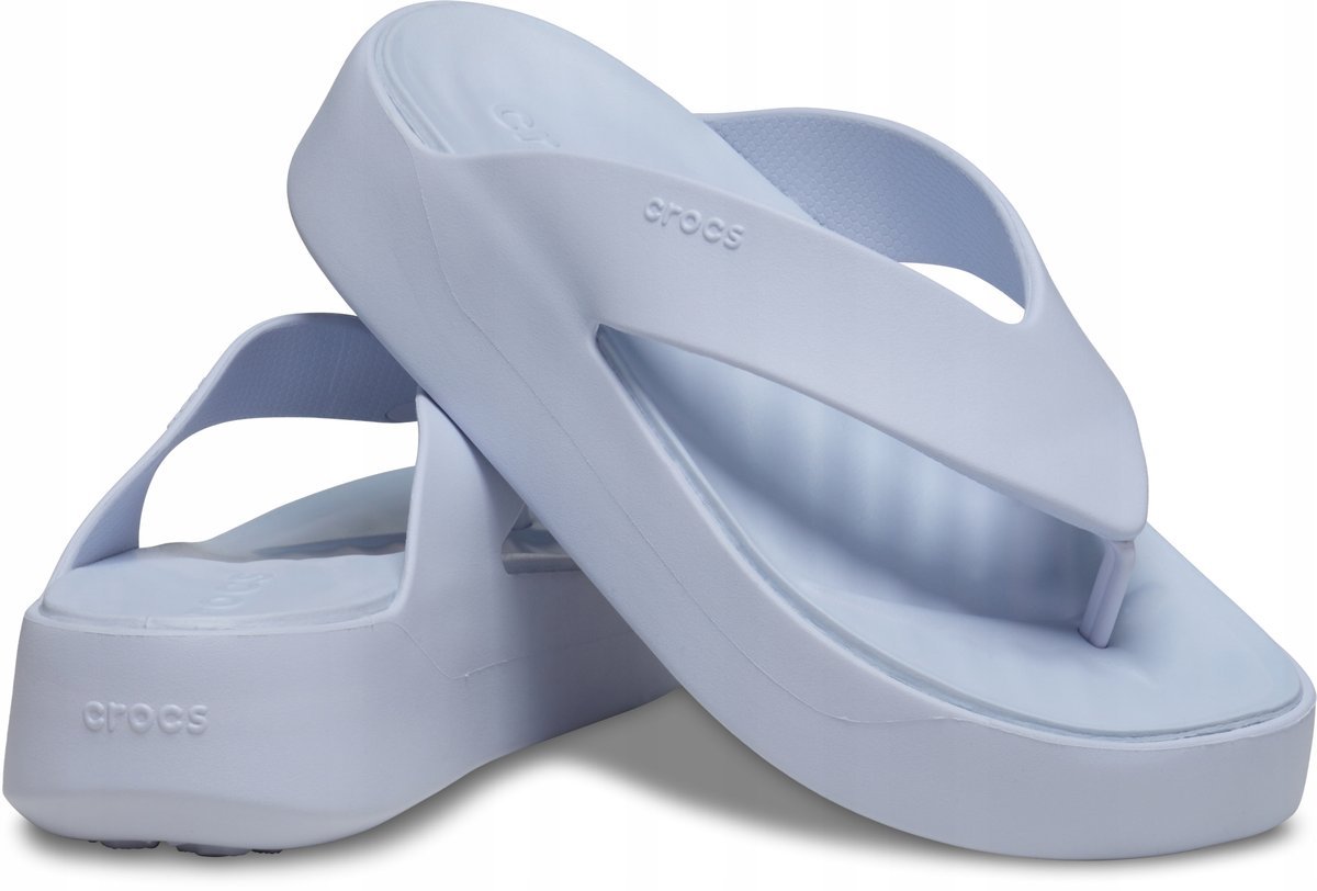 Crocs Damskie Buty Japonki Klapki Getaway Platform 209410 Flip 41-42