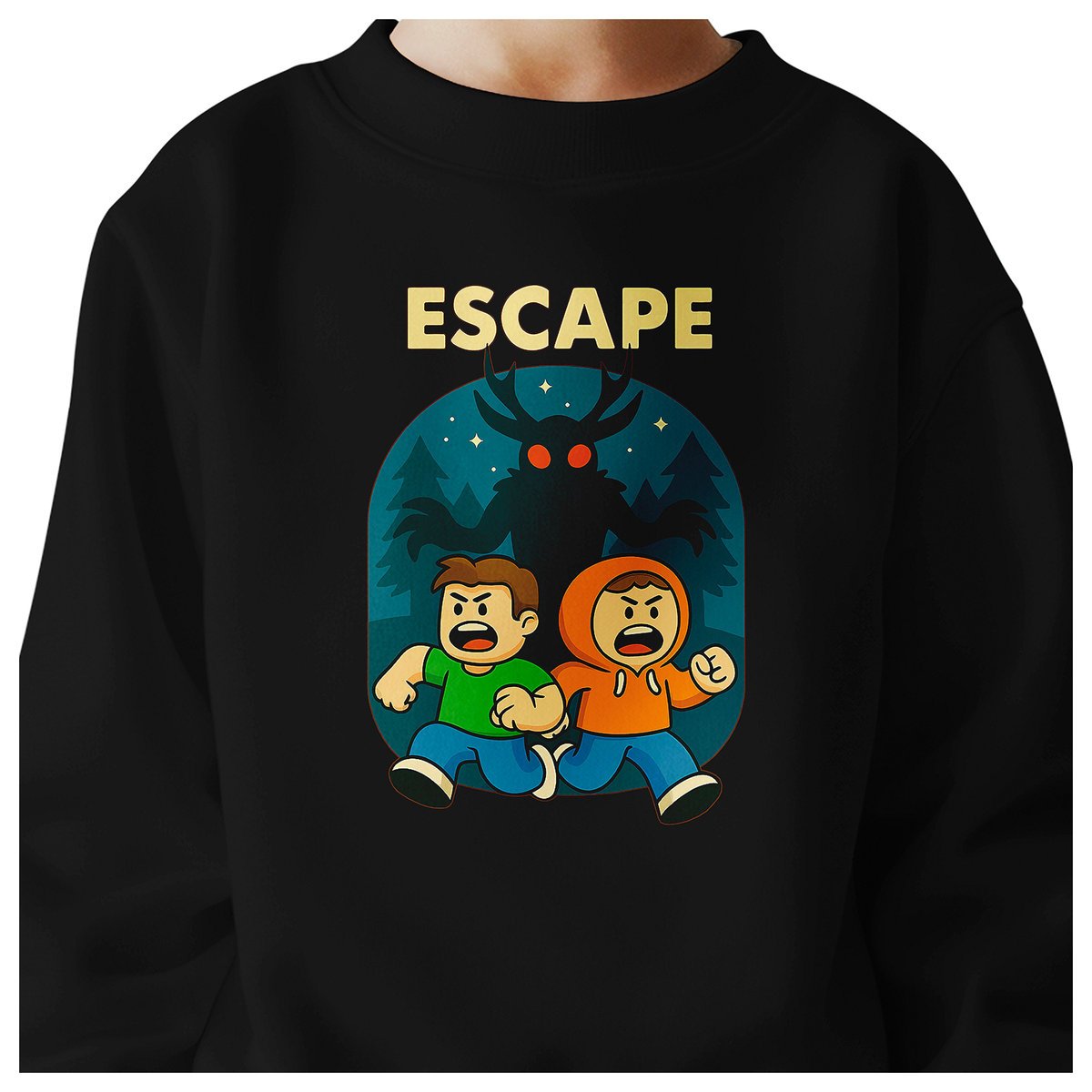 BLUZA DZIECIĘCA 99 NOCY W LESIE ROBLOX DLA CHŁOPCA DZIEWCZYNKI 146-152