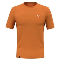 Koszulki męskie - Salewa Męski t-shirt Puez Dry M - miniaturka - grafika 1