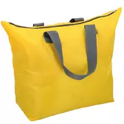 Torby fotograficzne i futerały - Dunlop Żółta torba składana turystyczna - miniaturka - grafika 1
