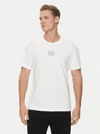 Koszulki męskie - HUGO T-Shirt Laze 50525236 Biały Regular Fit - miniaturka - grafika 1