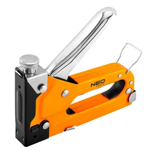 NEO Zszywacz tapicerski 4-14 mm stalowy zszywki J TOP-16-032 - Zszywacze tapicerskie - miniaturka - grafika 2