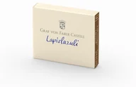 Naboje i atramenty - Naboje Graf von Faber-Castell Lapis Lazuli 6szt. - miniaturka - grafika 1