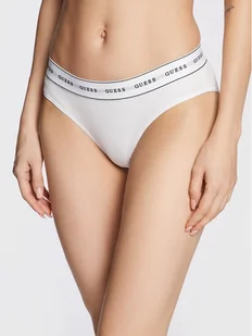 Guess Figi klasyczne Carrie O97E02 KBBU1 Biały - Majtki damskie - miniaturka - grafika 1