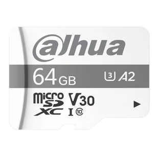 Karta pamięci dahua p100 microsd 64gb DHI-TF-P100/64G - Karty pamięci - miniaturka - grafika 1