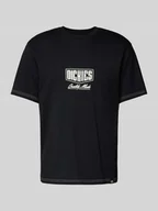 Koszulki męskie - T-shirt z nadrukiem z logo model ‘PHILIPSBURG’ - miniaturka - grafika 1
