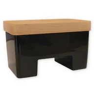 Inne naczynia kuchenne - Practic Maselniczka Lumarko Inteligentna Maselniczka Czarna 210506 ART000113 - miniaturka - grafika 1