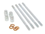 Części motocyklowe - Trzpień cylindryczny i nakrętki (4 sztuki) M6 x 118 mm Polini/Big Evolution - miniaturka - grafika 1