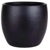 Donice - Osłonka ceramiczna 17 cm antracyt mat CERMAX - miniaturka - grafika 1