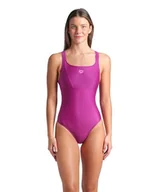 Stroje kąpielowe - arena Feel Solid Control Pro Back Bustier damski kostium kąpielowy - miniaturka - grafika 1