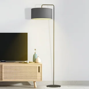 Skandynawska lampa stojąca do czytania w łóżku BOLIVIA - Lampy stojące - miniaturka - grafika 1