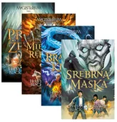 Fantasy - Pakiet Magisterium. Tomy 1-4 Próba żelaza, Miedziana rękawica, Brązowy klucz, Srebrna maska - Holly Black, Cassandra Clare - książka - miniaturka - grafika 1
