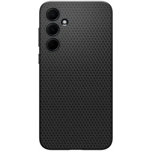 Spigen Liquid Air Sam A35 5G czarny/matte black ACS07519 - Etui i futerały do telefonów - miniaturka - grafika 1