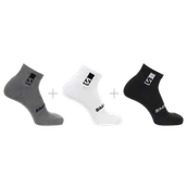 Skarpetki sportowe męskie - SKARPETY SALOMON EVERYDAY ANKLE 3-PACK C20867 - miniaturka - grafika 1