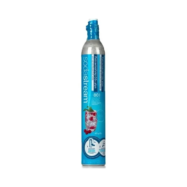 CO2 nabój do saturatora SodaStream Twist 425g - 60L wody gazowanej