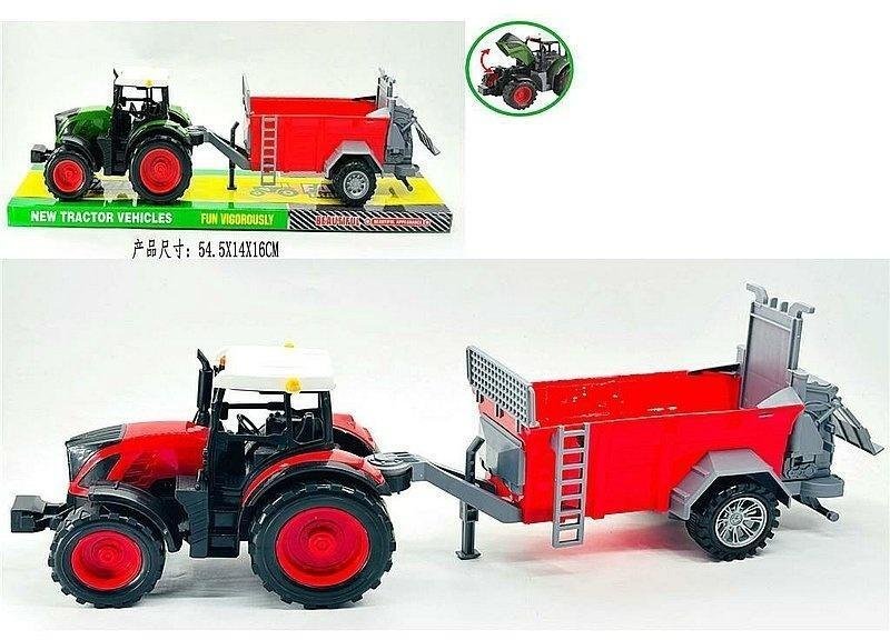 Adar Traktor z przyczepą